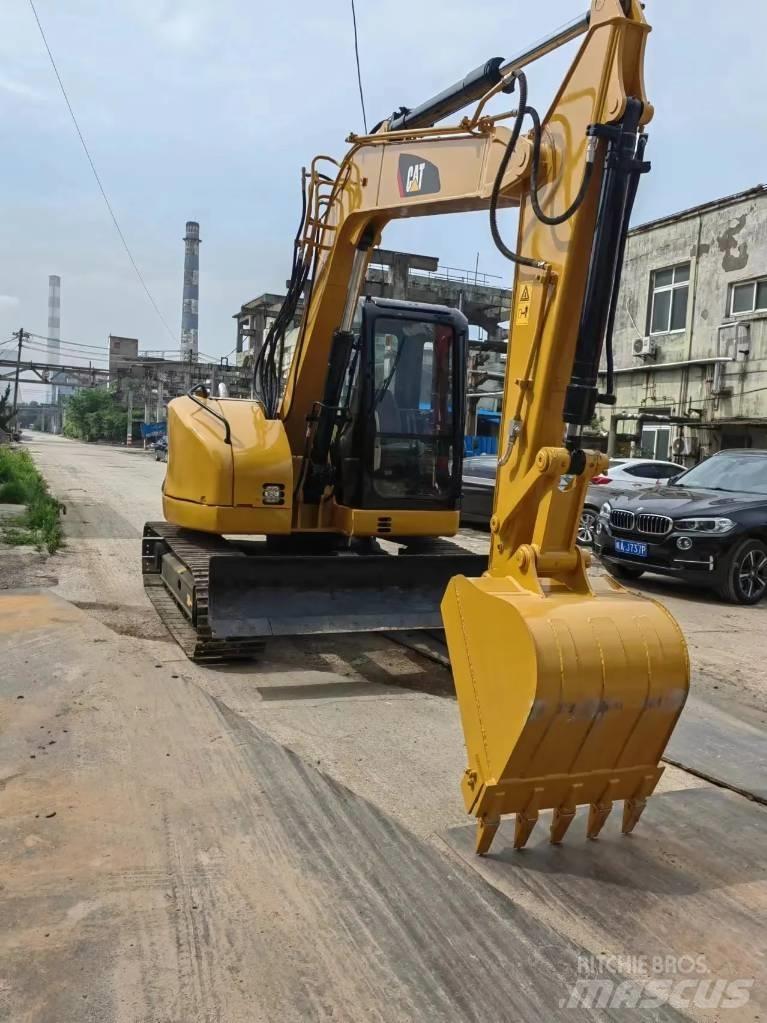 CAT 308 D CR Minigraafmachines < 7t
