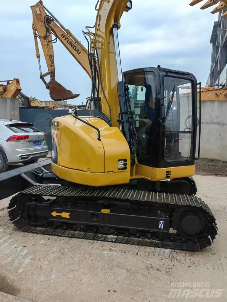 CAT 308 D CR Minigraafmachines < 7t