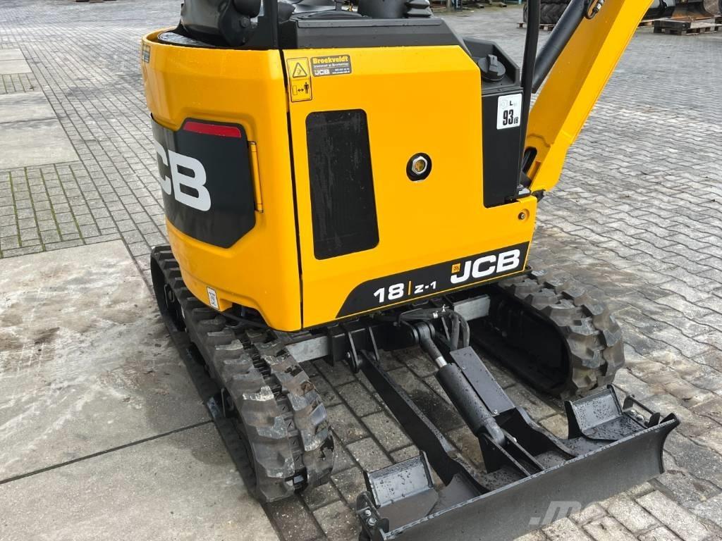 JCB 18Z-1 Minigraafmachines < 7t