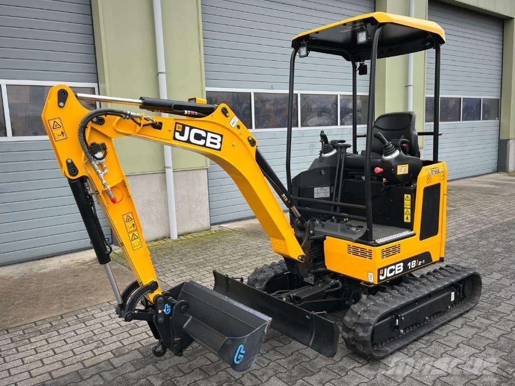 JCB 18Z-1 Minigraafmachines < 7t