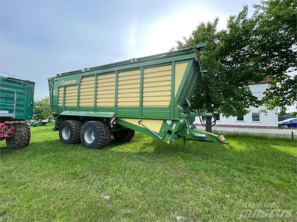Krone TX 460 Graantransportwagen