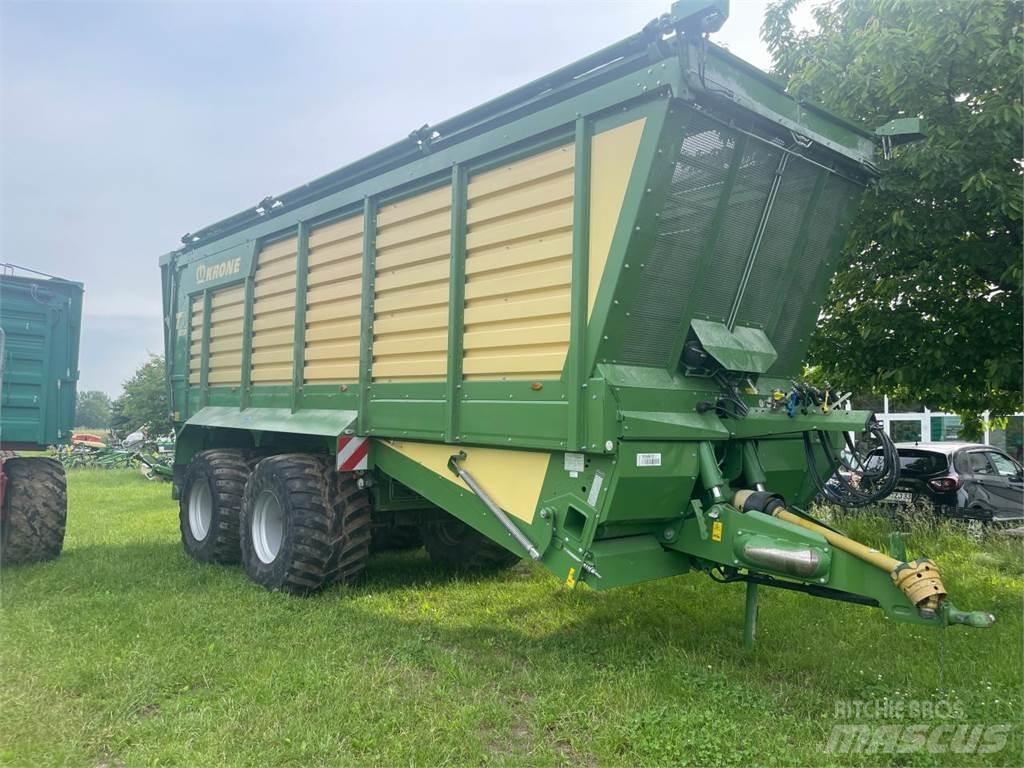 Krone TX 460 Graantransportwagen