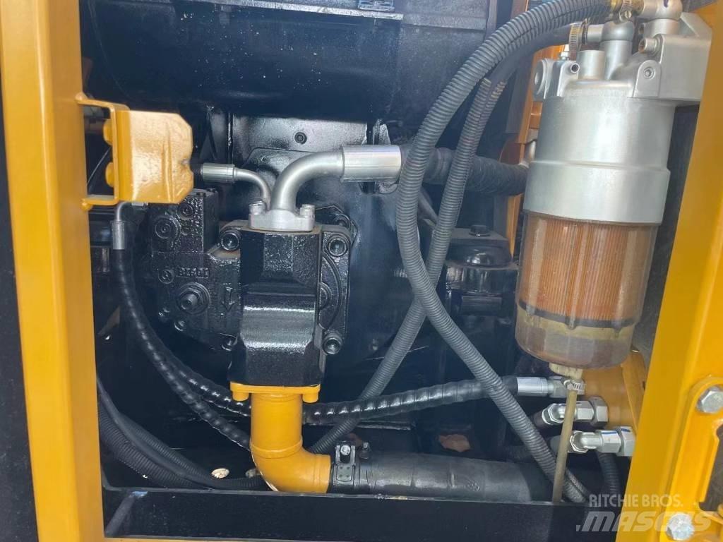 Sany SY 75 C pro Rupsgraafmachines
