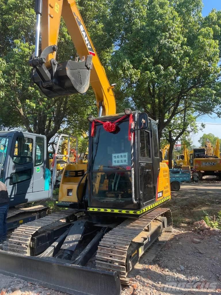Sany SY 75 C pro Rupsgraafmachines