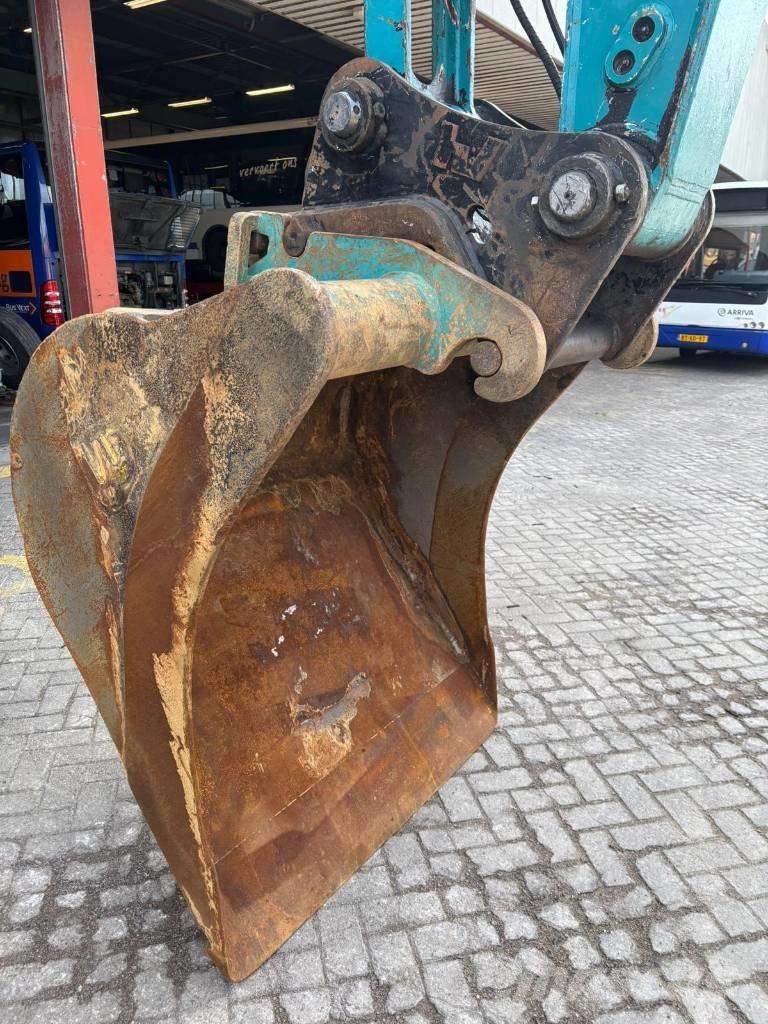 Doosan DX 210 W Wielgraafmachines