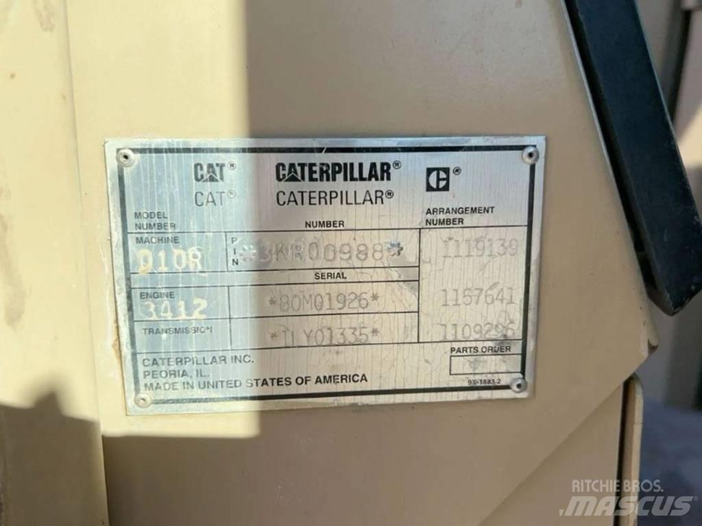 CAT D10R Rupsdozers