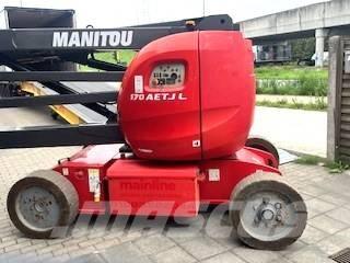 Manitou 170 AETJL Knikarmhoogwerkers
