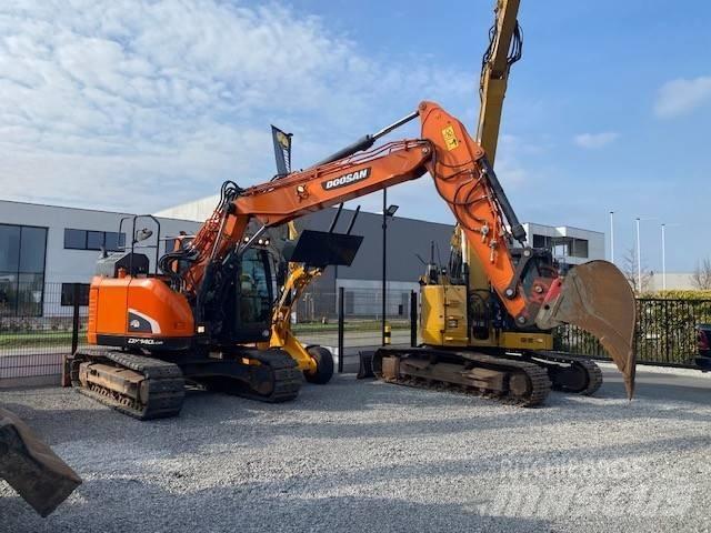Doosan DX140LCR-5 Rupsgraafmachines