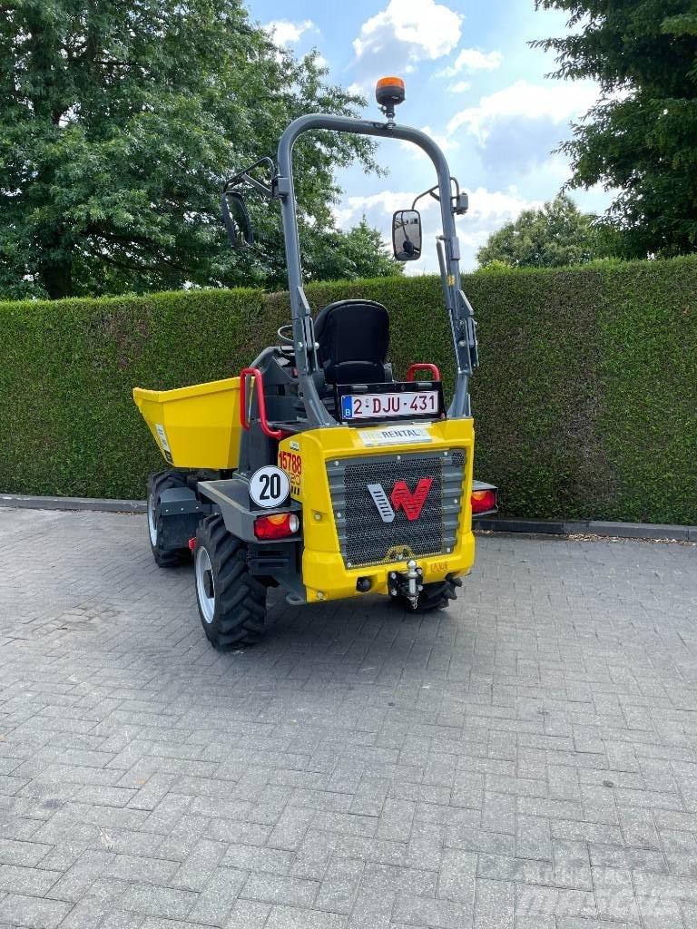 Wacker Neuson DW 20 Mini Dumpers