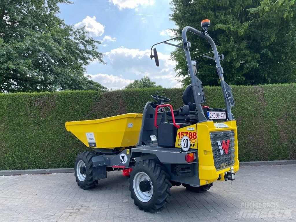 Wacker Neuson DW 20 Mini Dumpers