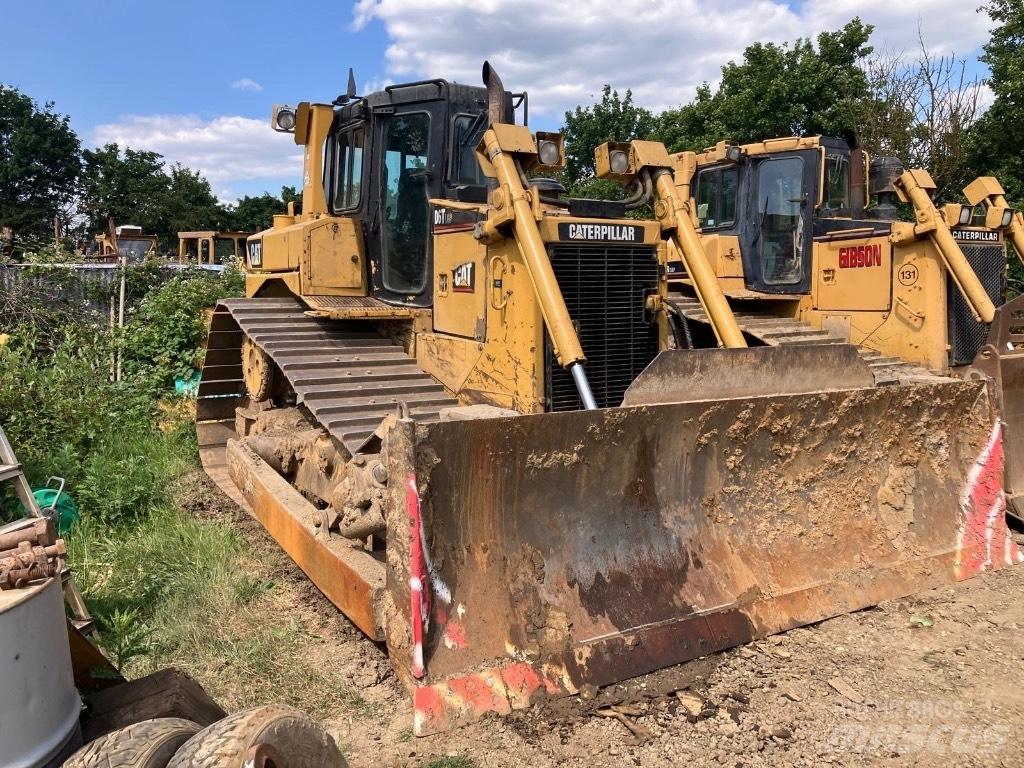 CAT D 6 T LGP Rupsdozers