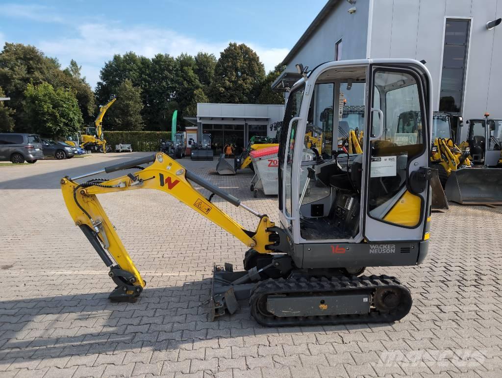Wacker Neuson ET16 Rupsgraafmachines