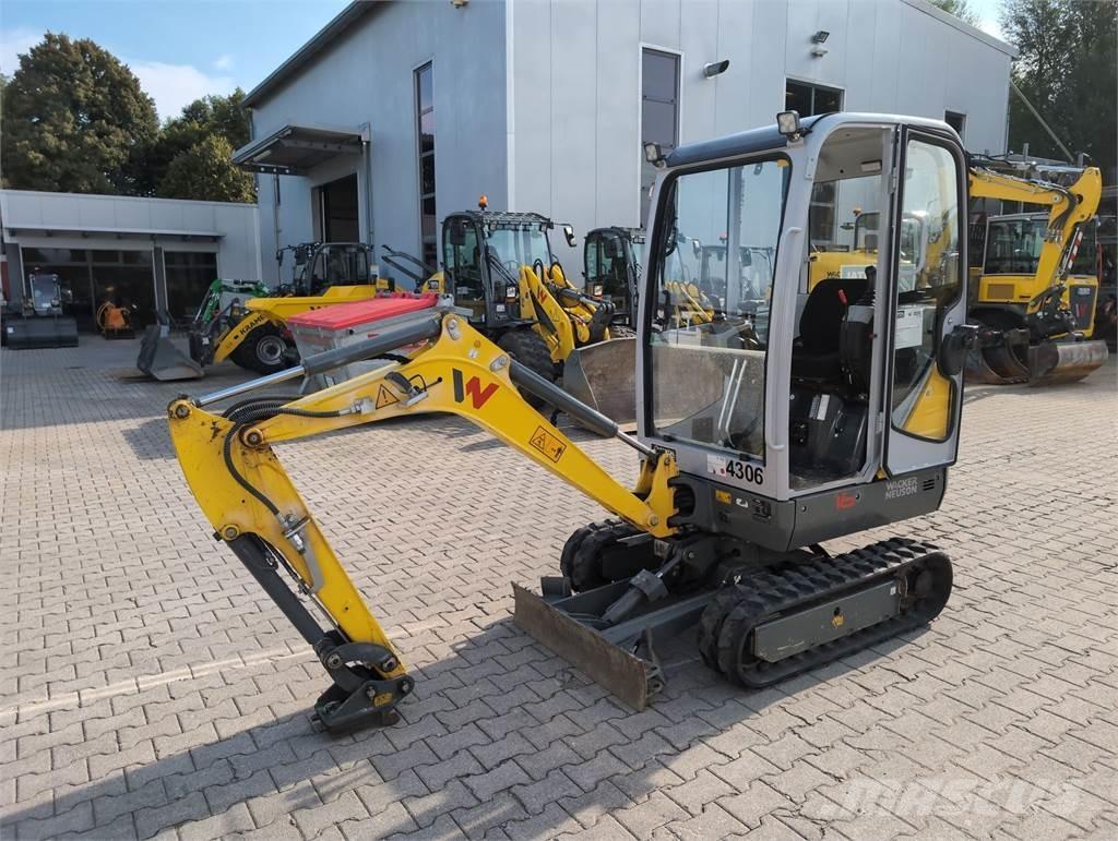 Wacker Neuson ET16 Rupsgraafmachines