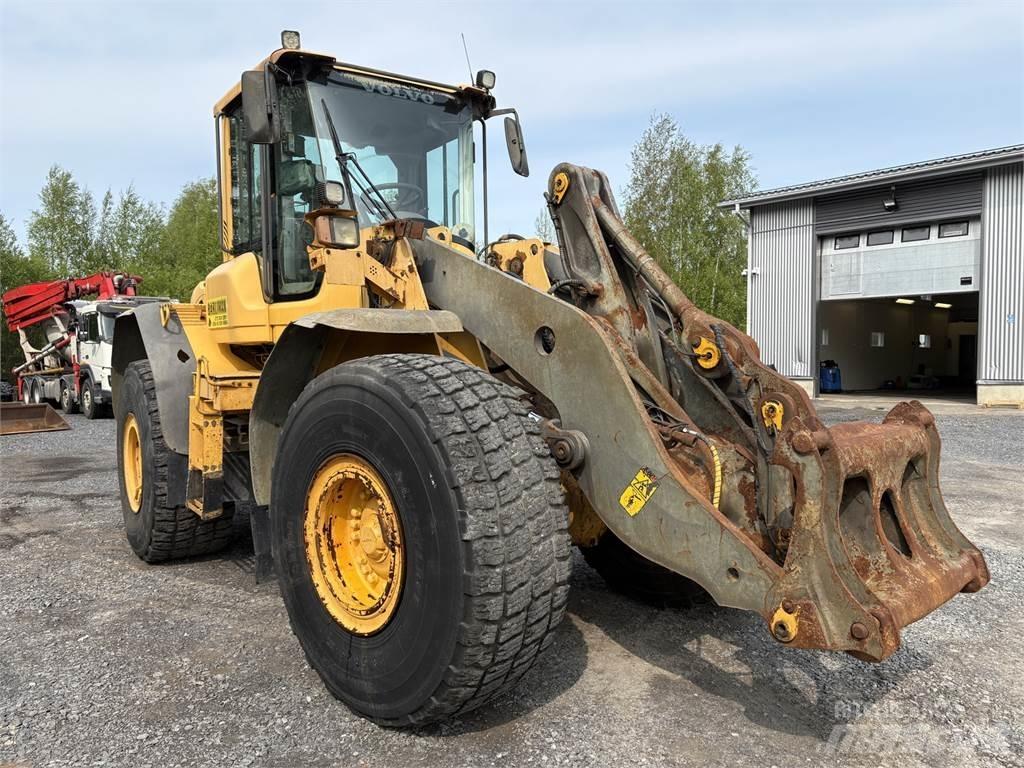 Volvo L120F Wielladers