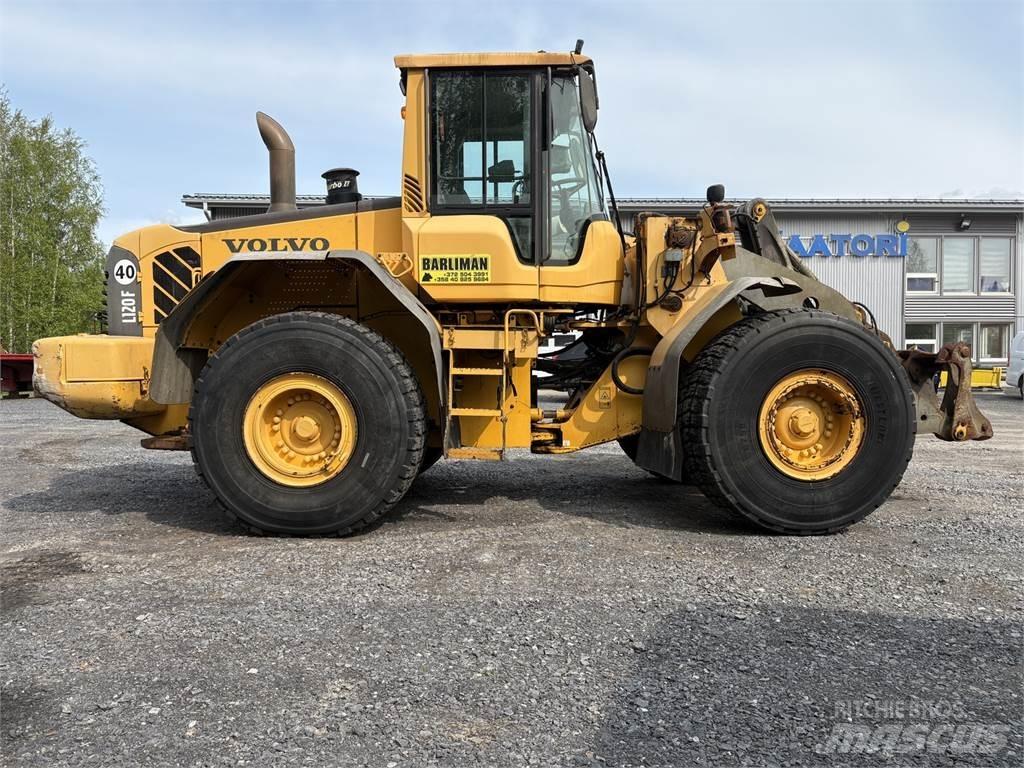 Volvo L120F Wielladers