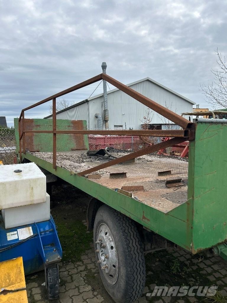  Blokvogn 4 hjulet Diepladers