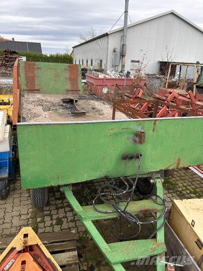  Blokvogn 4 hjulet Diepladers