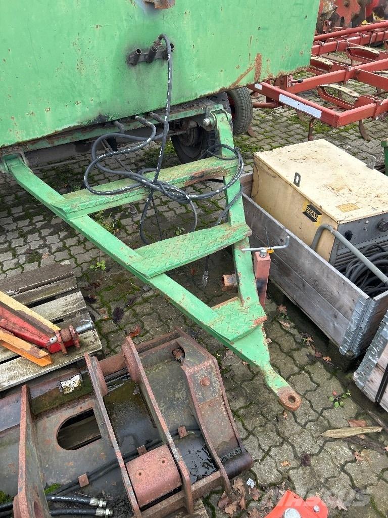  Blokvogn 4 hjulet Diepladers