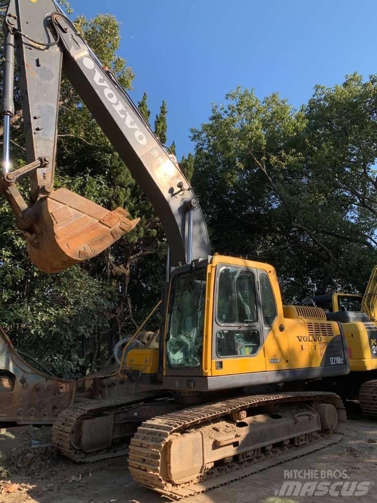 Volvo EC 210 B LC Rupsgraafmachines
