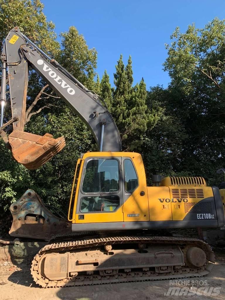 Volvo EC 210 B LC Rupsgraafmachines