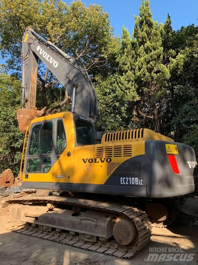 Volvo EC 210 B LC Rupsgraafmachines