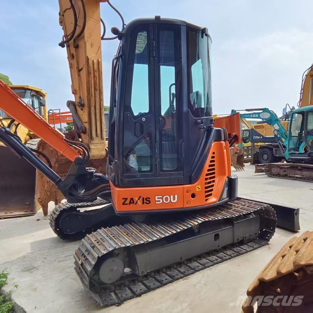 Hitachi ZX 50 U Minigraafmachines < 7t