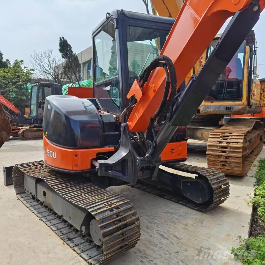 Hitachi ZX 50 U Minigraafmachines < 7t