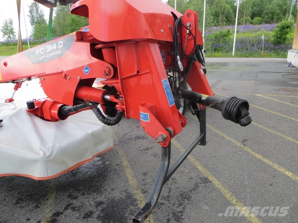 Kuhn FC 314 D-FF Maaikneuzers