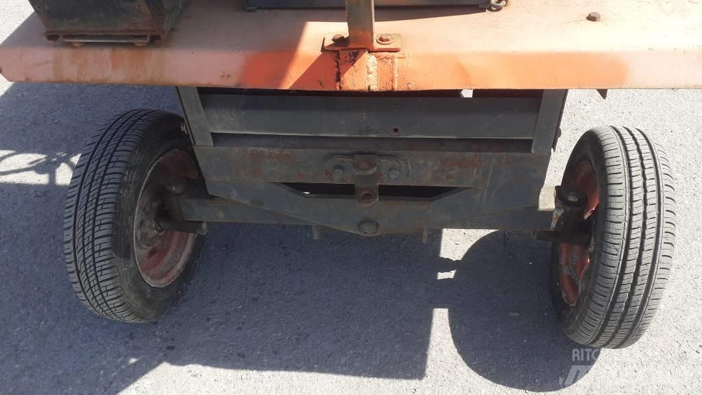 Mz Imer MZ-1500HDA Mini Dumpers