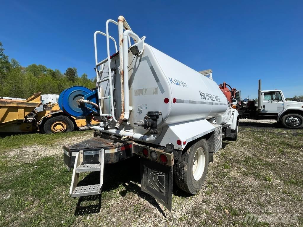 Ford F 750 XL SD Water tankwagens