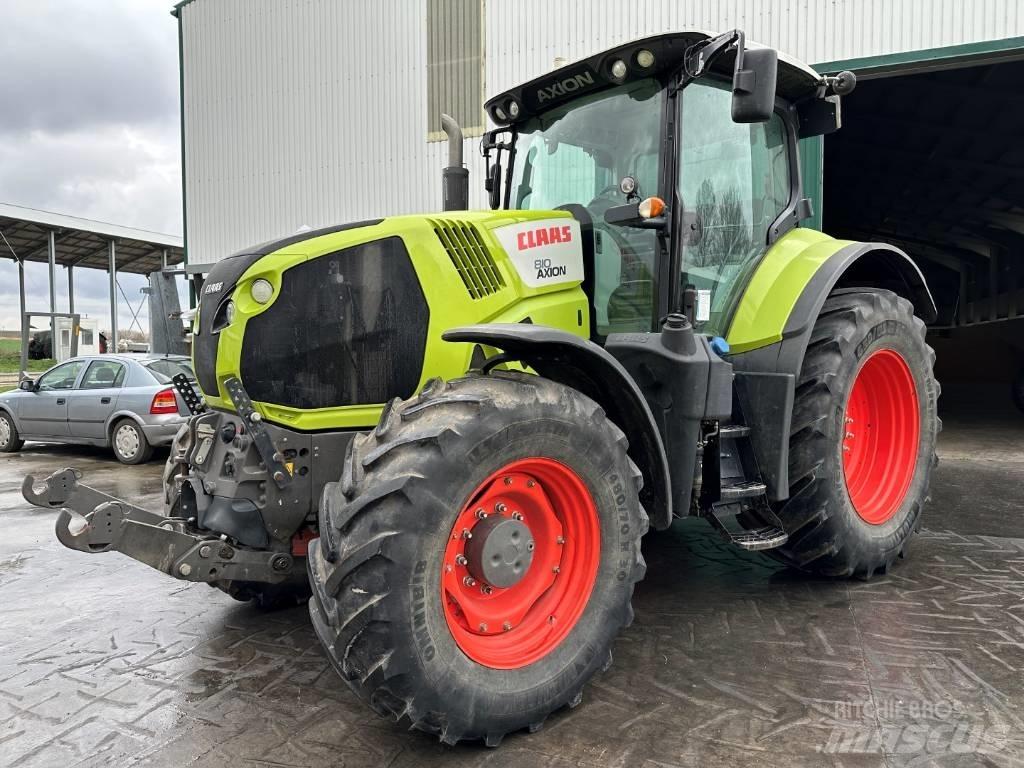 CLAAS Axion 810 CIS Tractoren