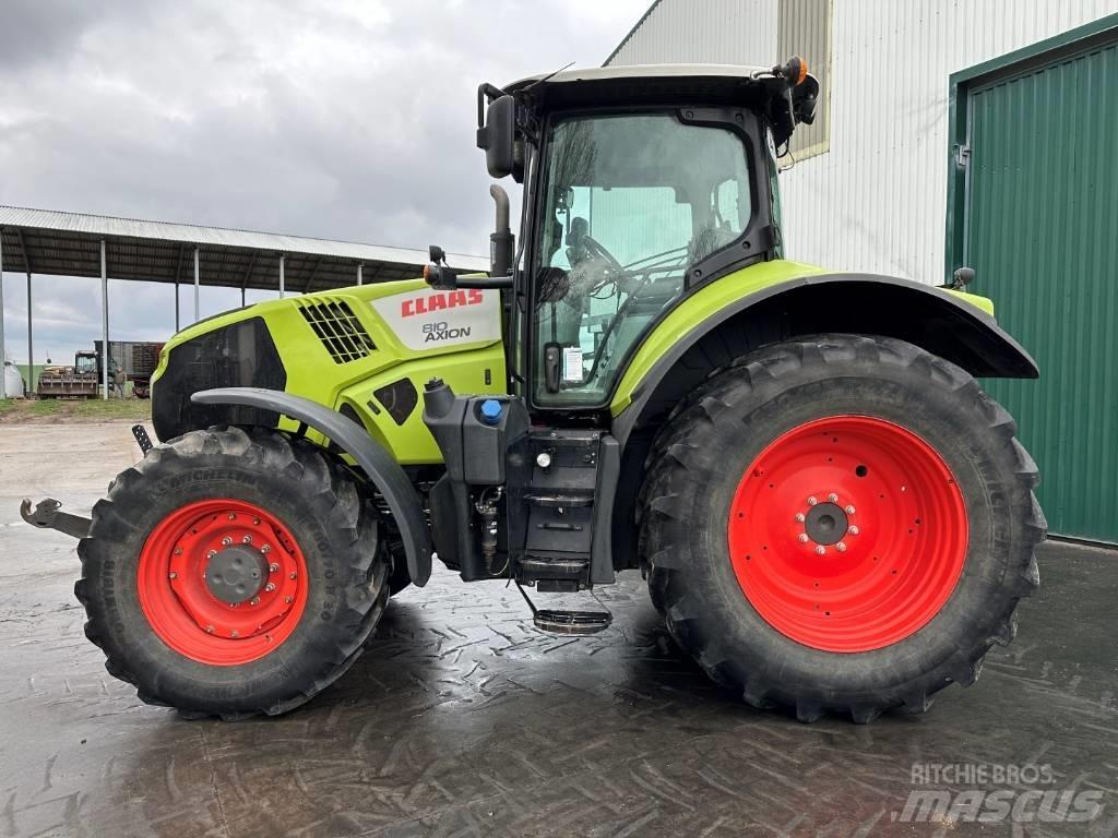 CLAAS Axion 810 CIS Tractoren