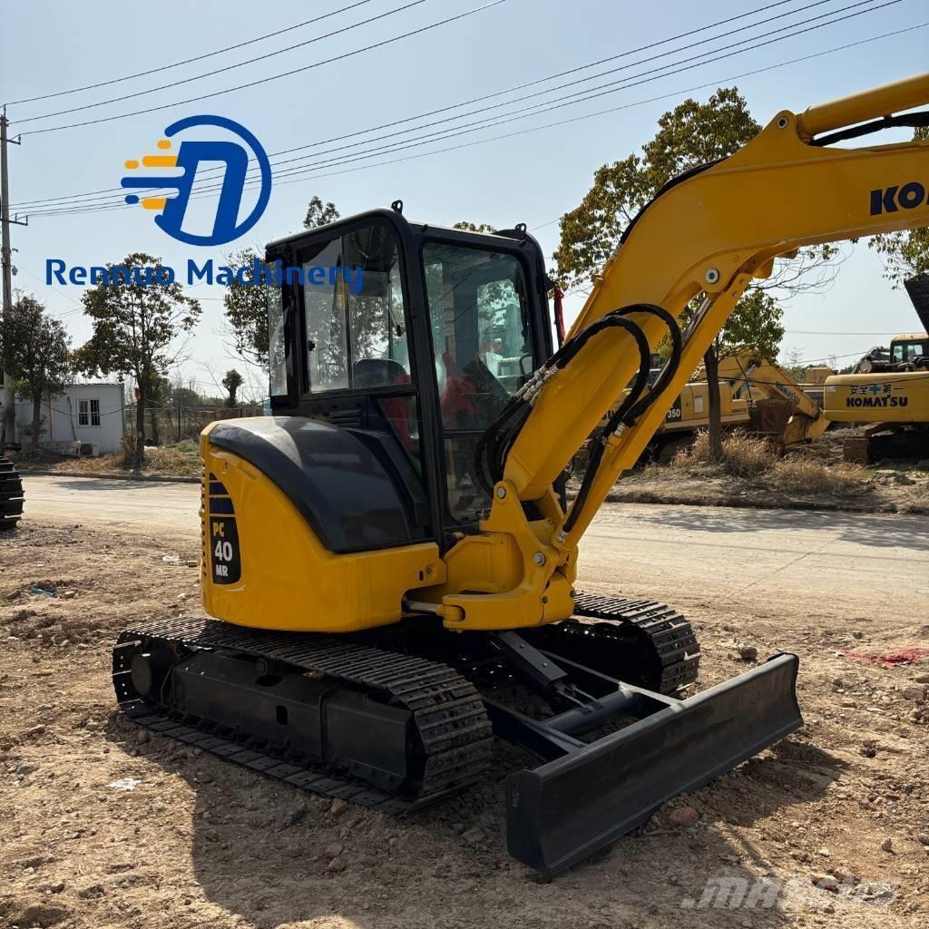 Komatsu PC 40MR Minigraafmachines < 7t