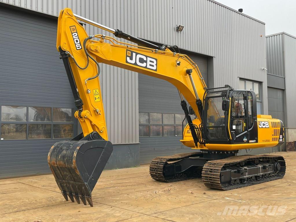 JCB 205 Rupsgraafmachines
