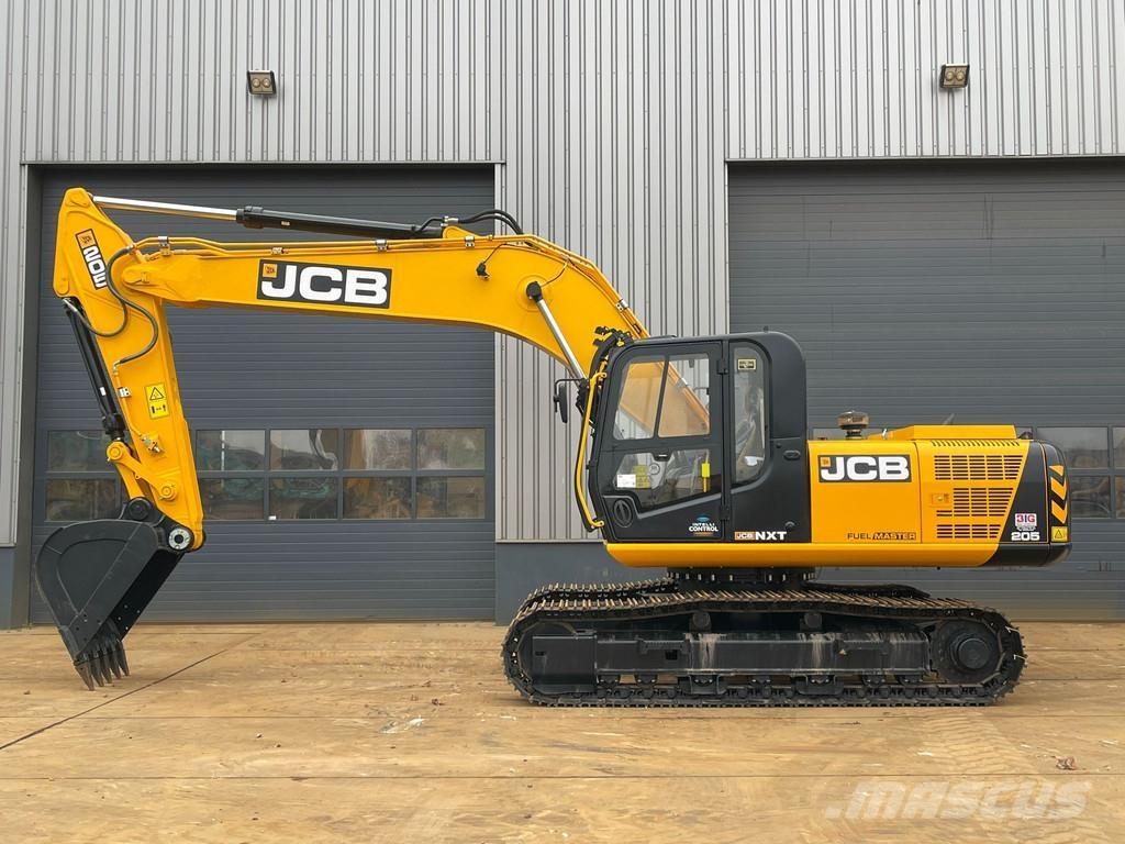JCB 205 Rupsgraafmachines