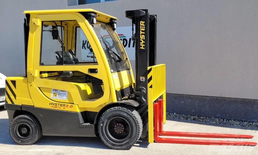 Hyster H 3.00 FT Diesel heftrucks