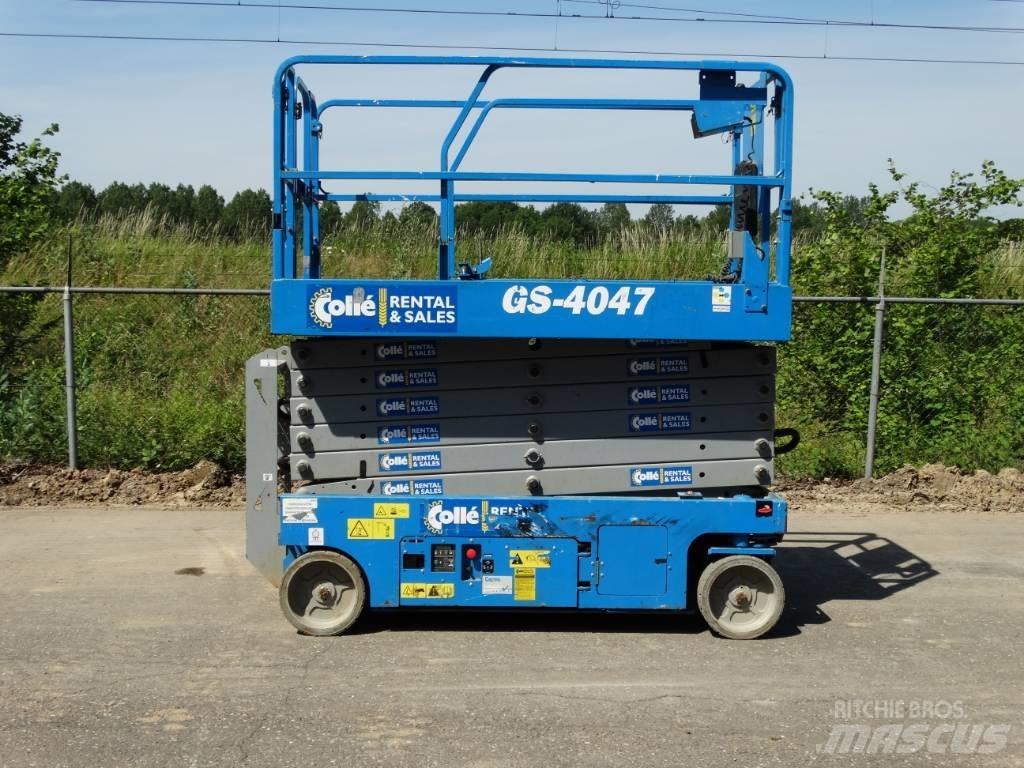 Genie GS 4047 | 2012 Schaarhoogwerkers