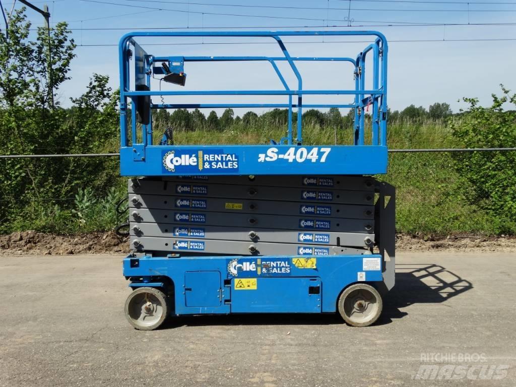 Genie GS 4047 | 2012 Schaarhoogwerkers