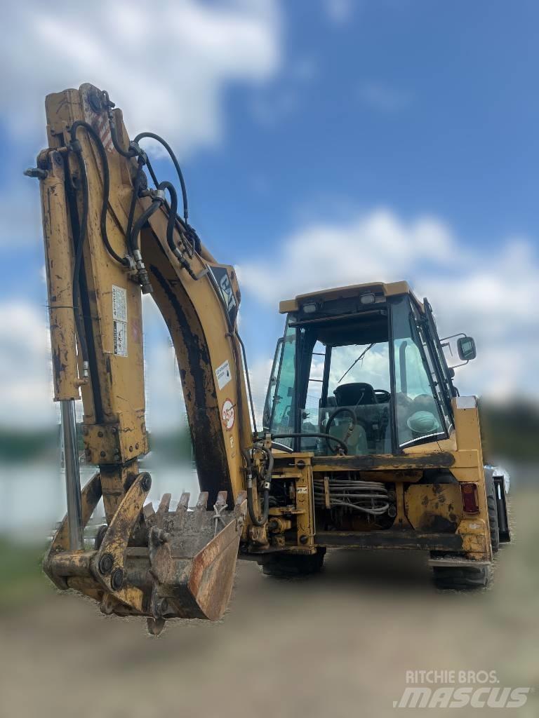 CAT 428 Graaf-laadcombinaties