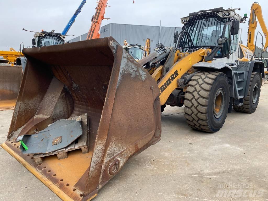 Liebherr L 556 Wielladers