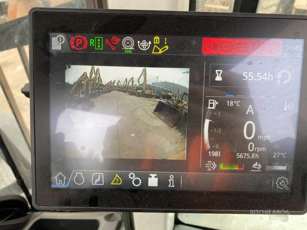 Liebherr L 556 Wielladers