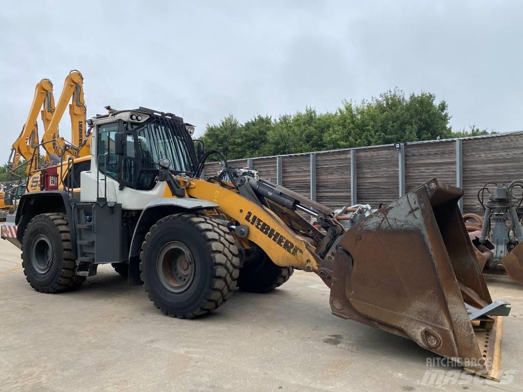 Liebherr L 556 Wielladers