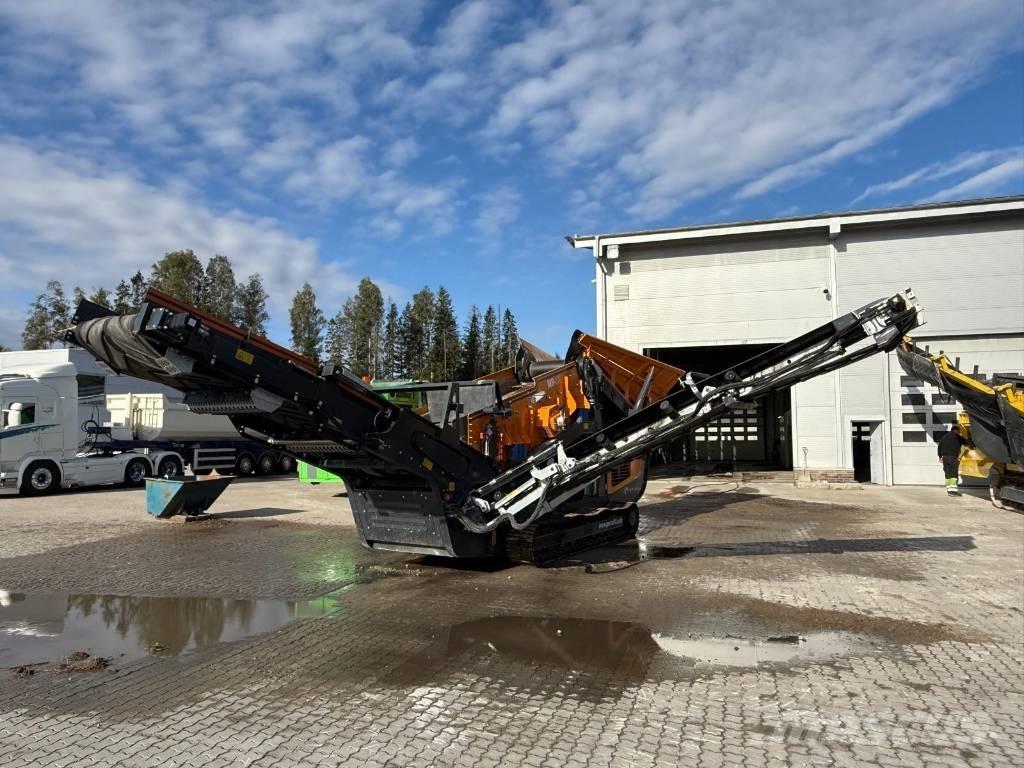 Portafill MR-5X Mobiele zeefinstallaties