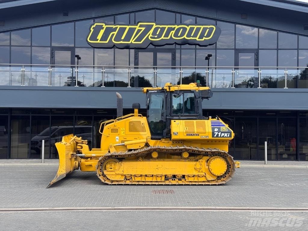 Komatsu D 71P Xi Rupsdozers