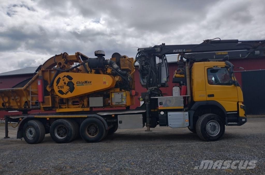CBI Chipmax 484VR Houtversnipperaars