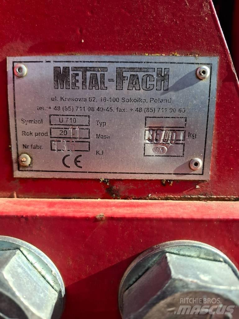 Metal-Fach KRUK U710 Schijveneggen
