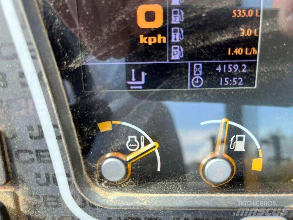 JCB 535-125 Telescopische wielladers