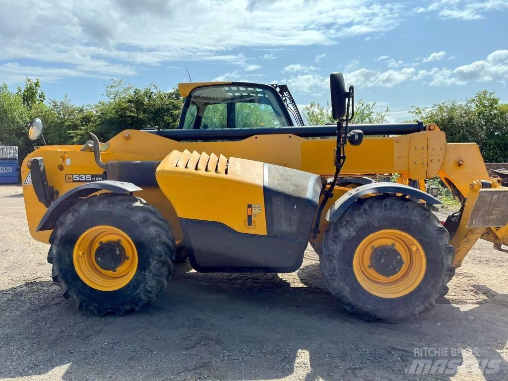 JCB 535-125 Telescopische wielladers