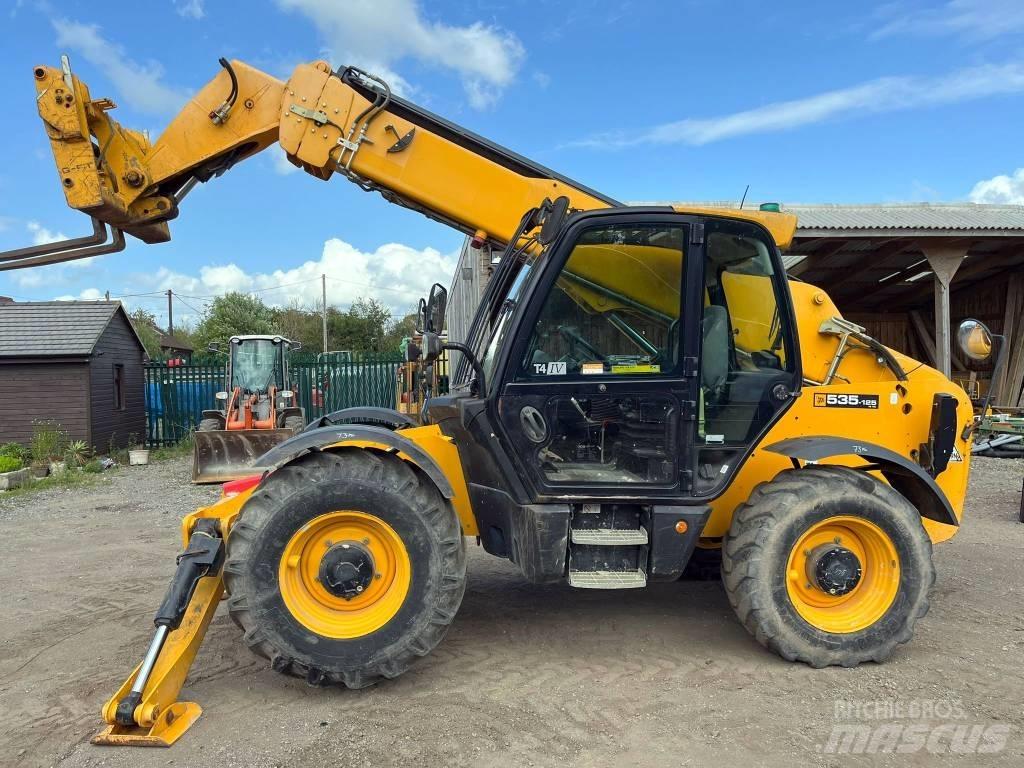 JCB 535-125 Telescopische wielladers