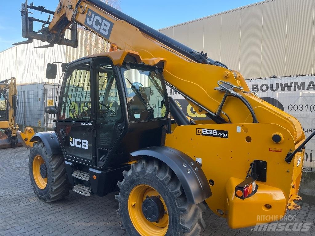 JCB 535-140 Hiviz Verreikers